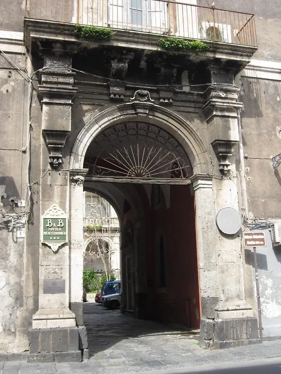 B&B Favola Mediterranea Catânia Alojamento de Acomodação e Pequeno-almoço